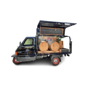Piaggio Ape mieten ab