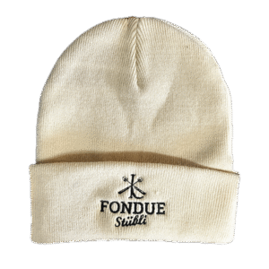 Fondue Stübli Mütze